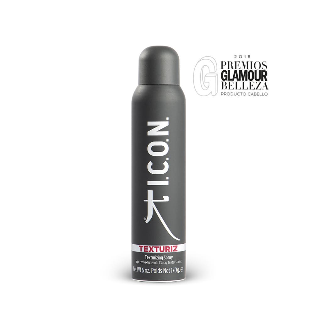I.C.O.N Texturiz - Dry Shampoo et Texturizing Spray - 170 ml - Zéolite Poudre minérale et Aloé Véra