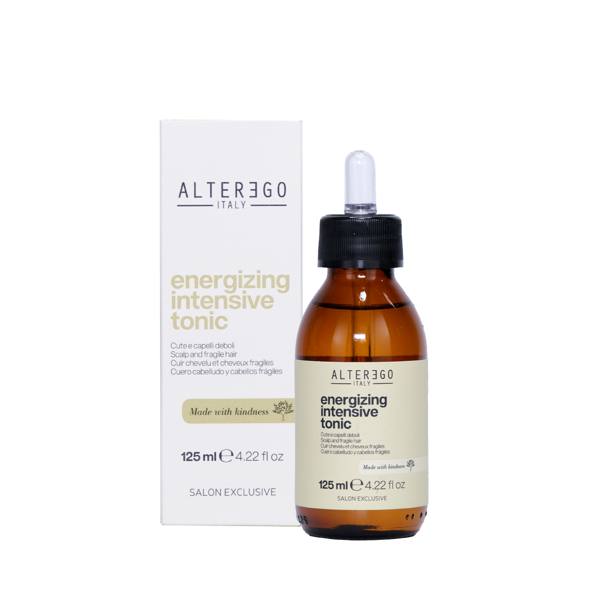 Alter Ego - Energizing Intensive Tonic - 125 ml - Relaxant cuir chevelu Trichogen Veg