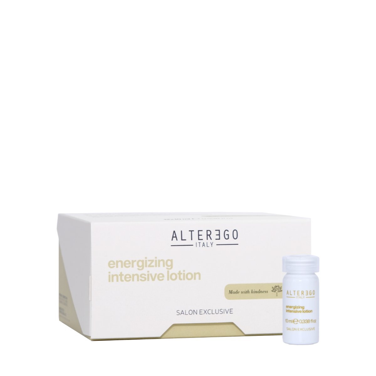 Alter Ego - Energizing Intensive Lotion - 12 x 10 ml - Revitalisant Cheveux fins, fragiles