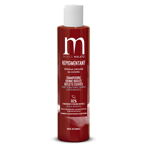 Boutique Ajania - shampooing-repigmentant-sienne-brulee-patrice-mulato-200ml