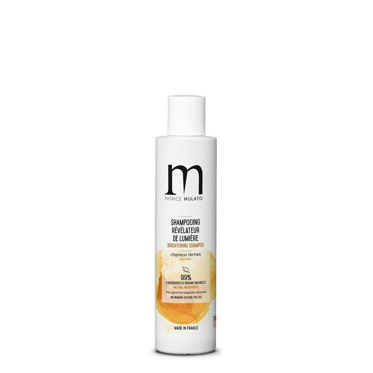 Ajania - Mulato shampooing révélateur de lumière cheveux ternes - 200 ml