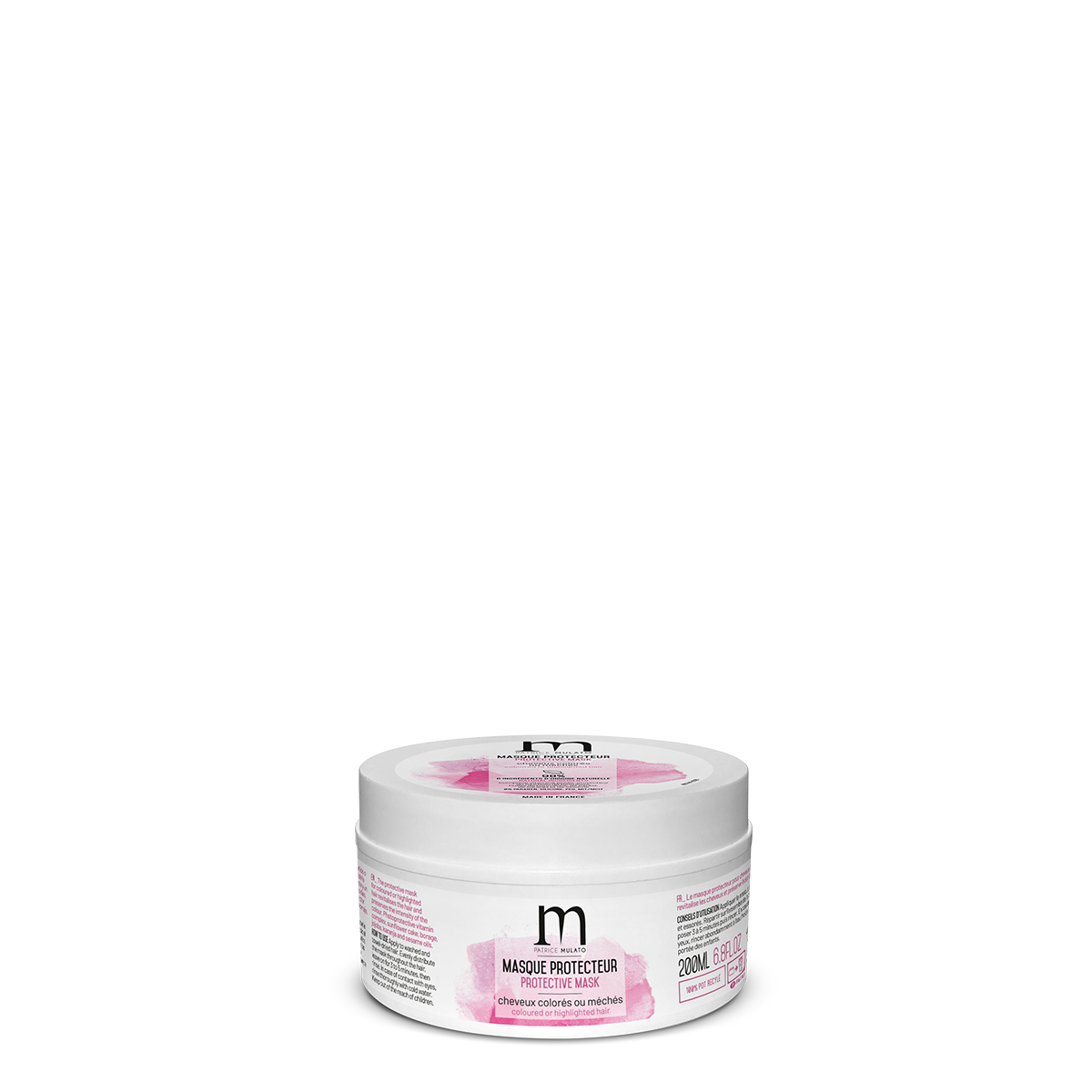 Mulato - Masque protecteur cheveux colorés ou méchés - 200 ml
