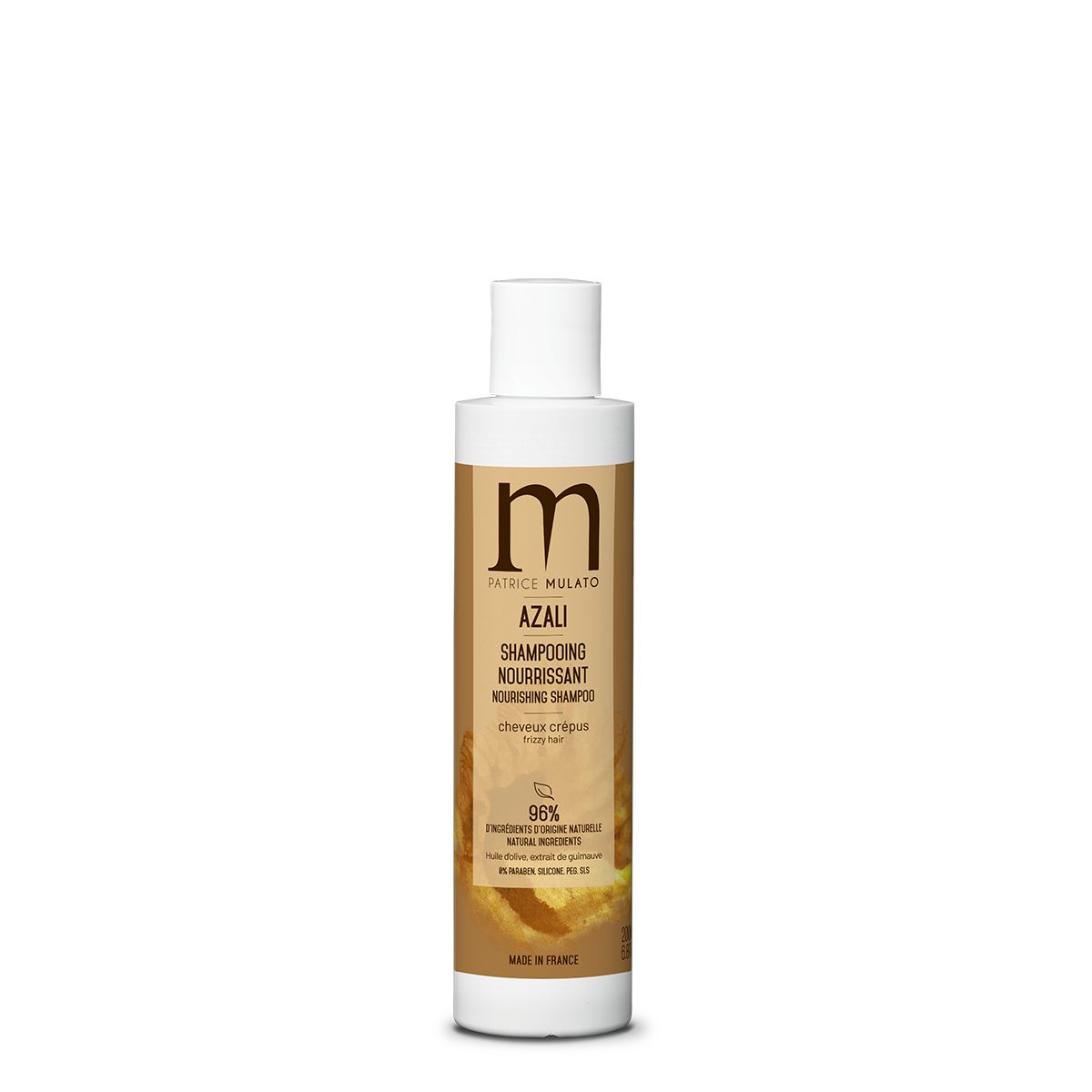Mulato - shampooing nourrissant cheveux crépus - 200 ml - Nutrition extrême