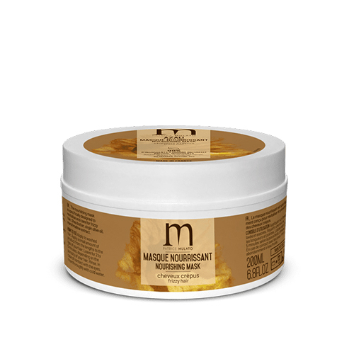Mulato - masque nourrissant - 200 ml - Hydratation intense, cheveux crépus