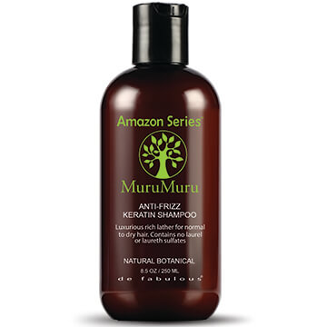 Ajania - Amazon Series Muru anti-Frizz Keratin Shampoo 250 ml