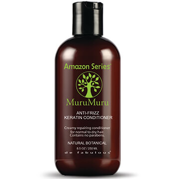 Amazon Séries MuruMuru anti-Frizz Keratin Conditioner - 250 ml - Protéines de kératine pure