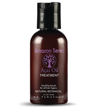 Amazon Series Acaï Oil Treatment - 120 ml - L\'huile d\'Or d\'amazonie pour des cheveux légers