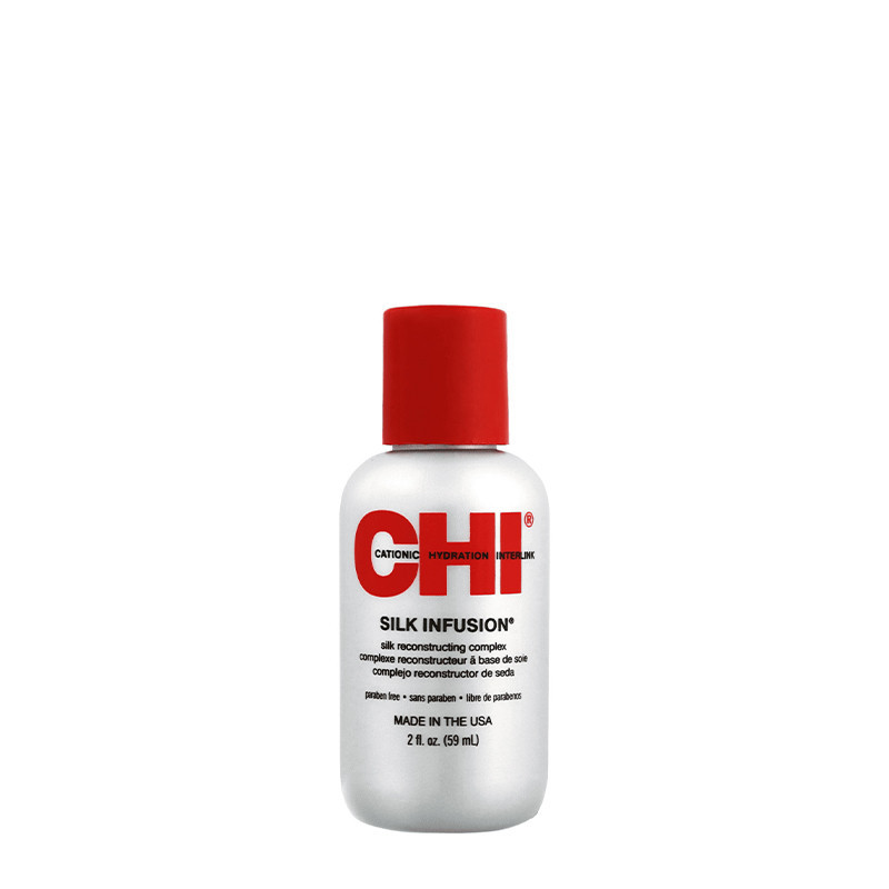 CHI Infra Silk Infusion - 59 ml - Sérum à l\'extrait de soie pure, traitant et protecteur thermique