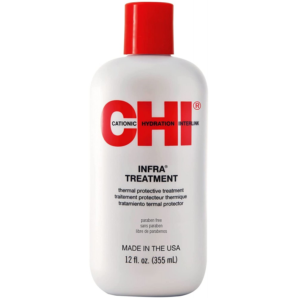 CHI Infra Treatment - 355 ml - Soin protecteur thermique pour un brushing tout en souplesse