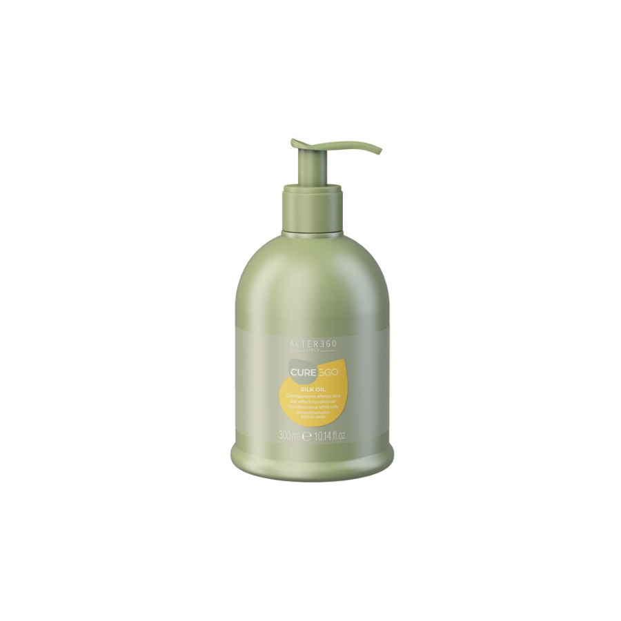 ALTER EGO - CureEgo Silk Oil conditioning Cream - 300 ml - Soin démélant effet soyeux