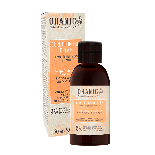 Ohanic - Curl Définition Cream - 150 ml - Boucles naturelles
