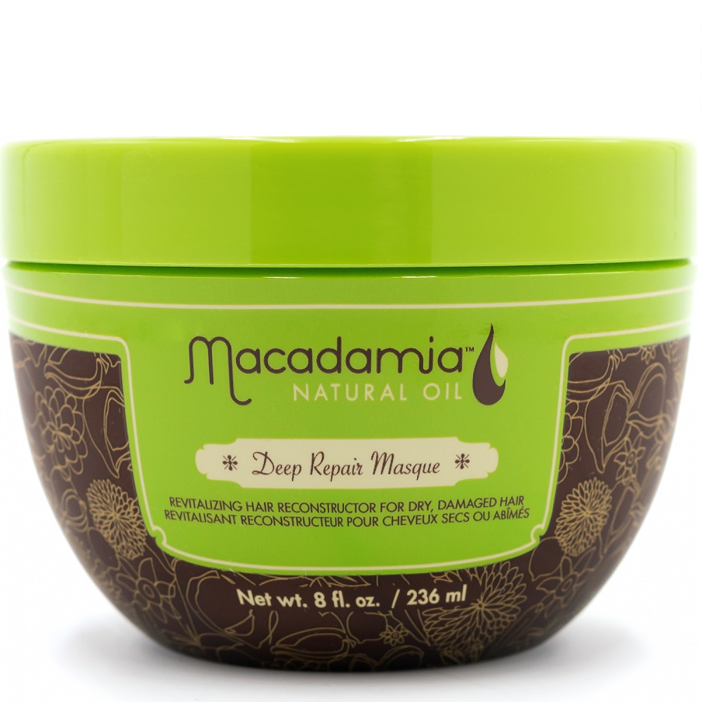 Ajania - Macadamia Natural Oil Deep Repair Masque - 236 ml