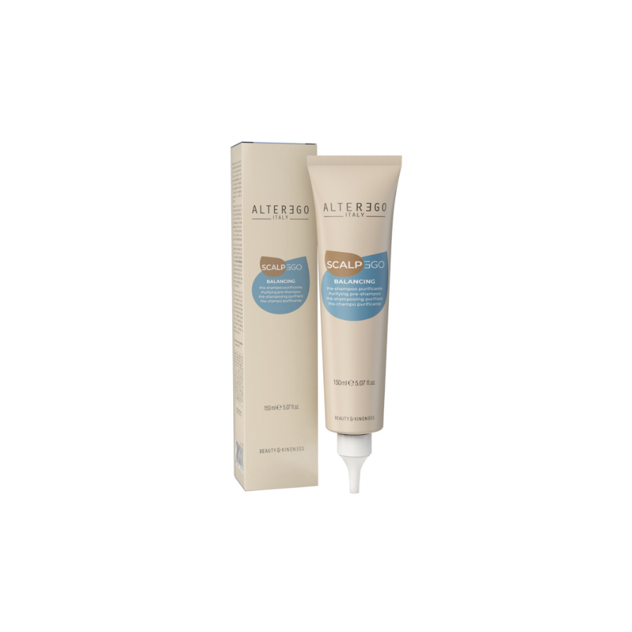 ScalpEgo Balancing Treatment Pre-Shampoo - 150 ml - purifiant anti-pelliculaire et anti-sébum