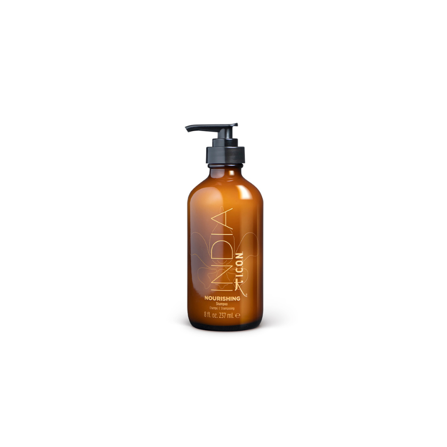 I.C.O.N. India Nourishing Shampoo - 250 ml - Shampooing très moussant et fortifiant à l\'huile de Moringa et à l\'huile d\'Argan