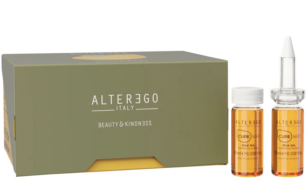 Ajania - CureEgo Silk Oil Intensive Treatment 12x10 ml