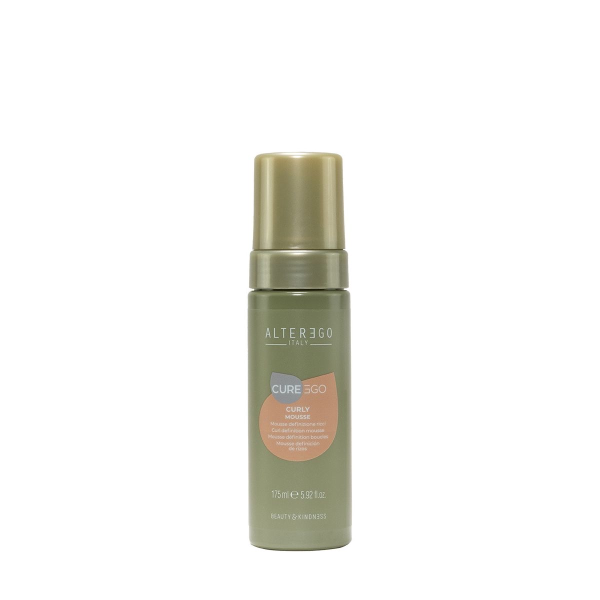 ajania - CureEgo - Curly Mousse - 175 ml