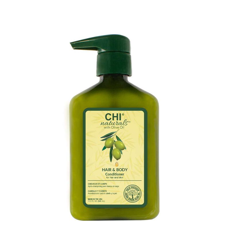 Boutique Ajania - CHI-Naturals-with-Olive-Oil-Hair-and-Body-Conditioner-340 ml