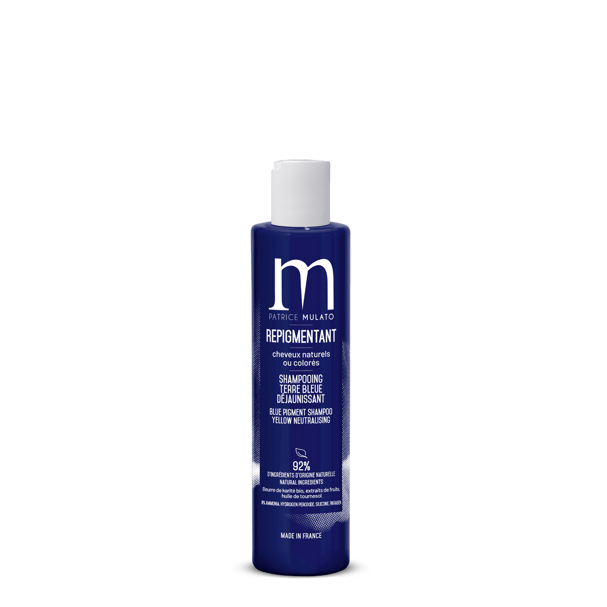 Boutique Ajania - Mulato Shampooing repigmentant Terre Bleue Déjaunissant 200 ml
