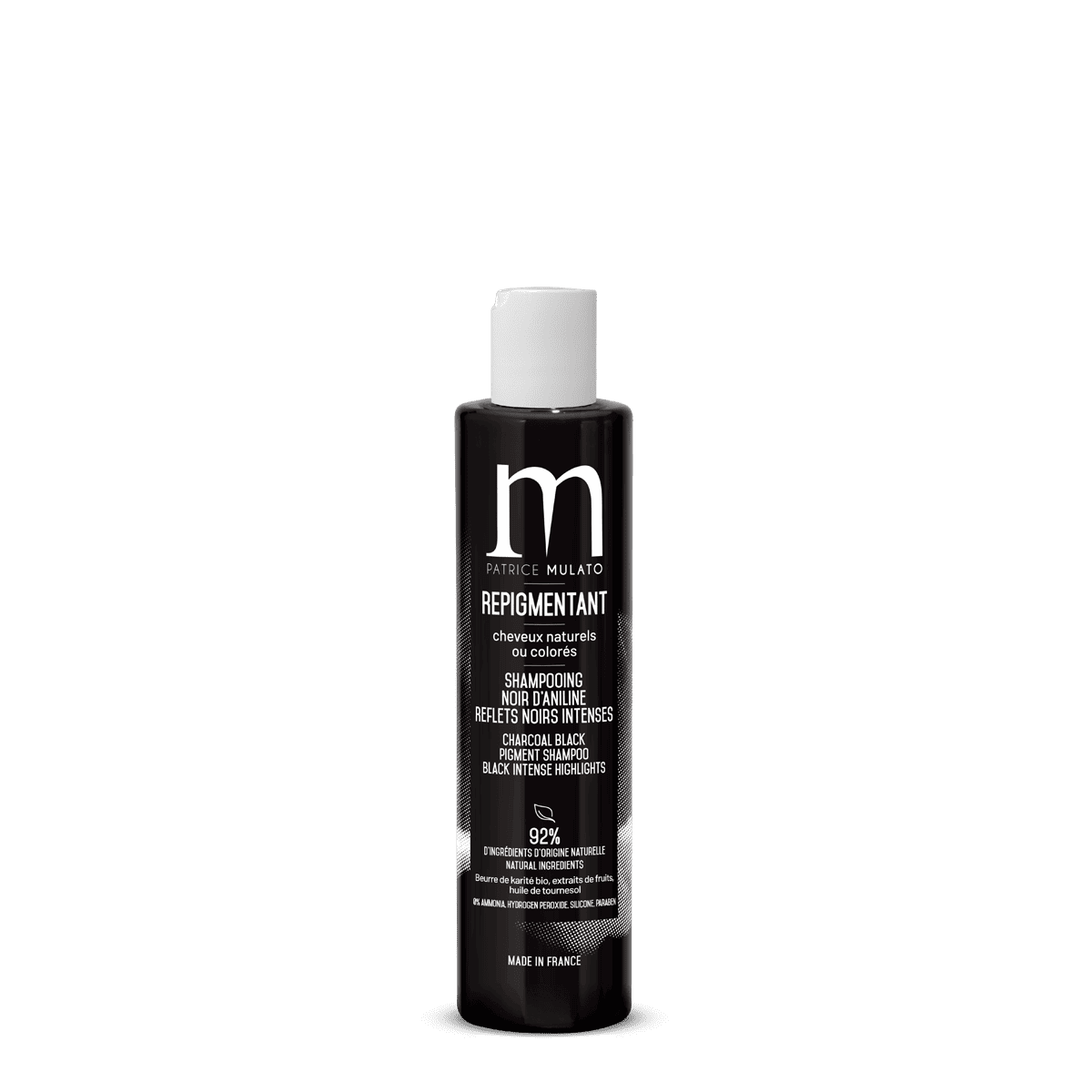 Boutique Ajania - Mulato Shampooing repigmentant Noir DAniline 200 ml