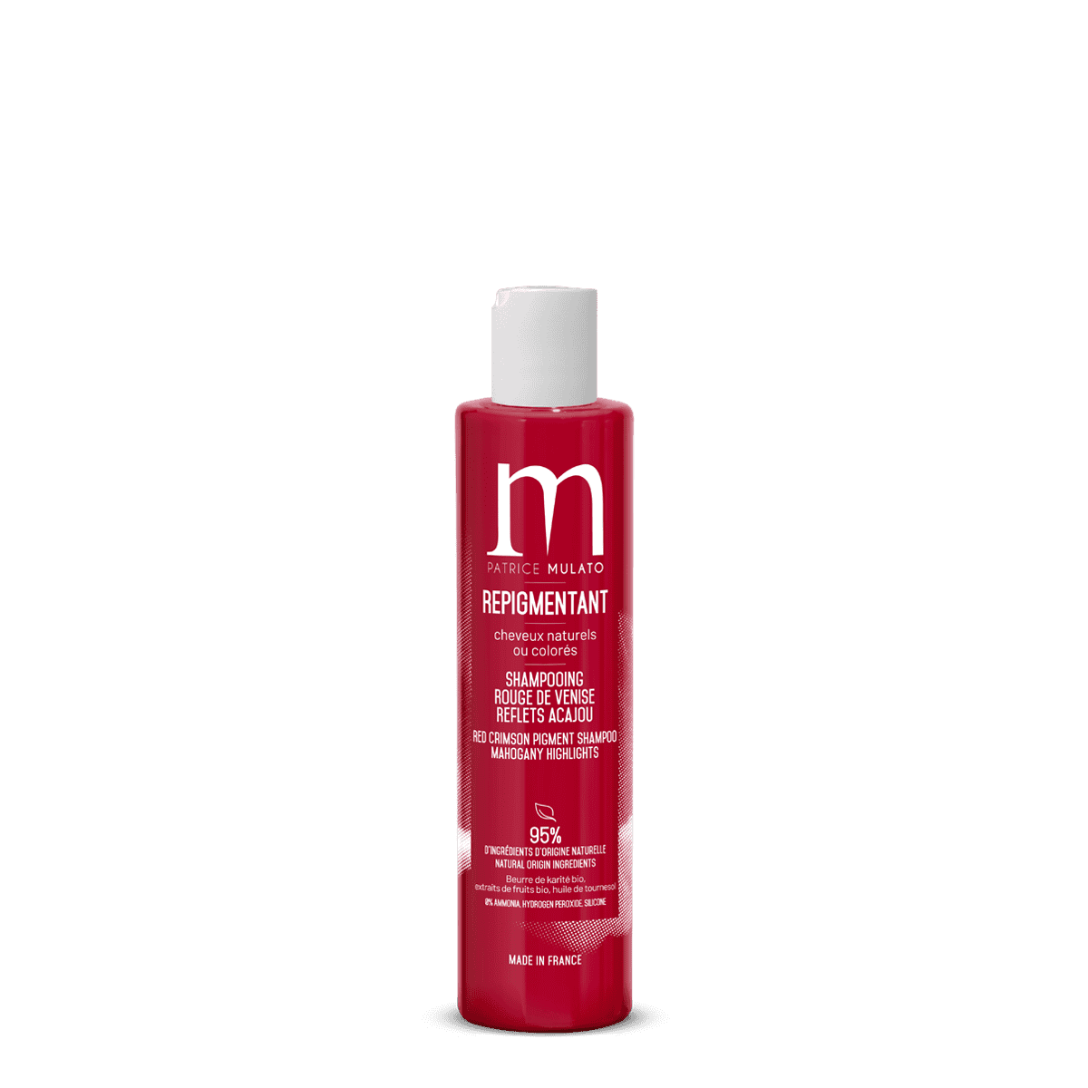 Boutique Ajania - Mulato Shampooing repigmentant Rouge Venise 200 ml