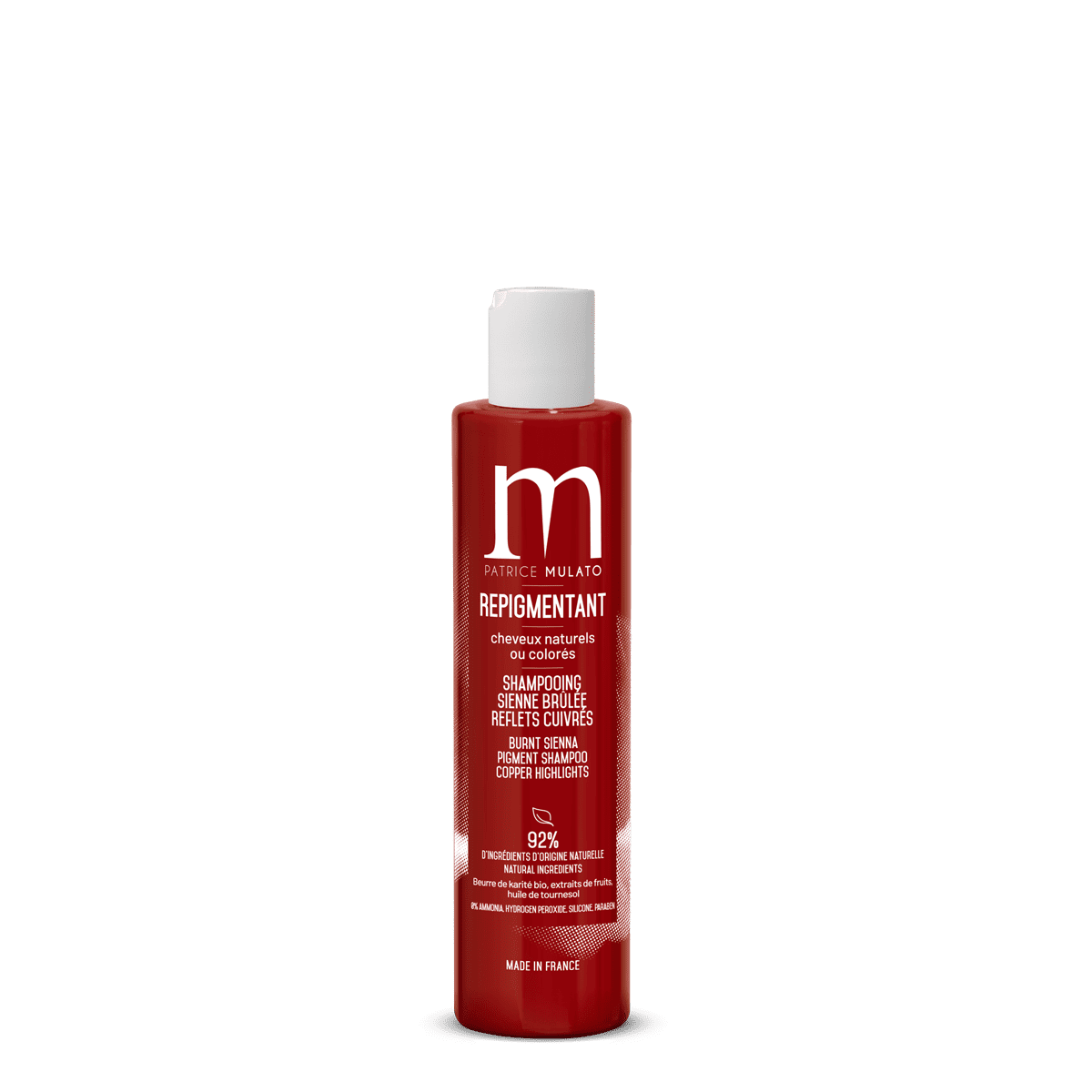Boutique Ajania - Mulato Shampooing repigmentant Sienne Brulée 200 ml