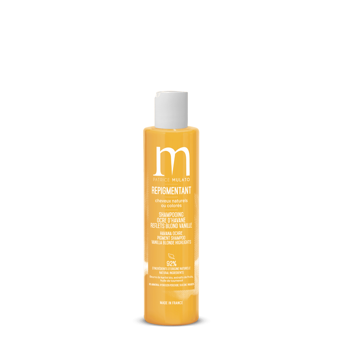 Boutique Ajania - Mulato Shampooing repigmentant Ocre d Havane 200 ml