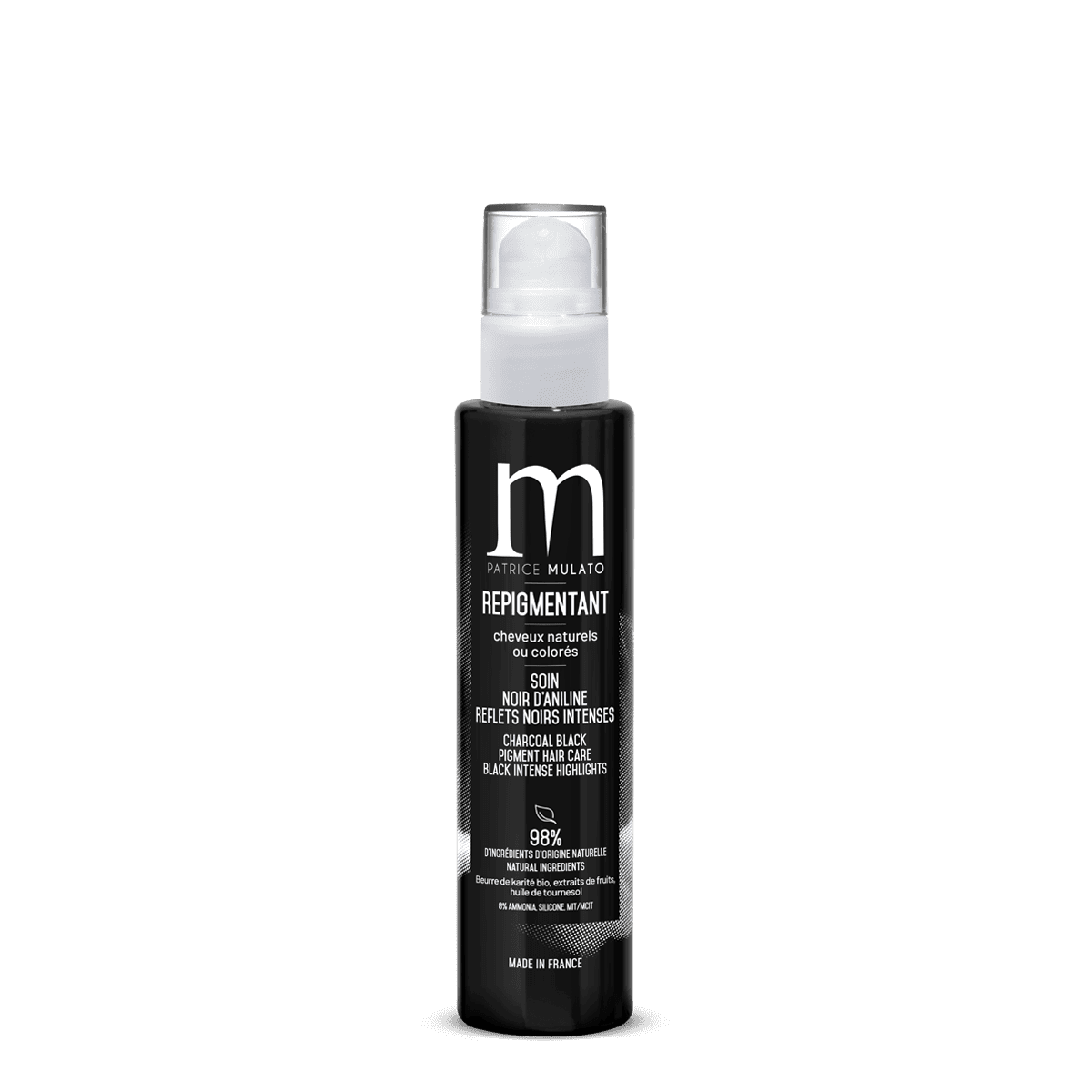 Boutique Ajania - Mulato soin repigmentant Noir DAniline 200 ml