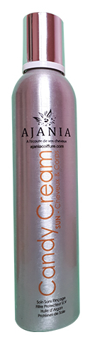 Ajania - Candy Cream - 350 ml - Crème fouettée hydratante Cheveux et corps