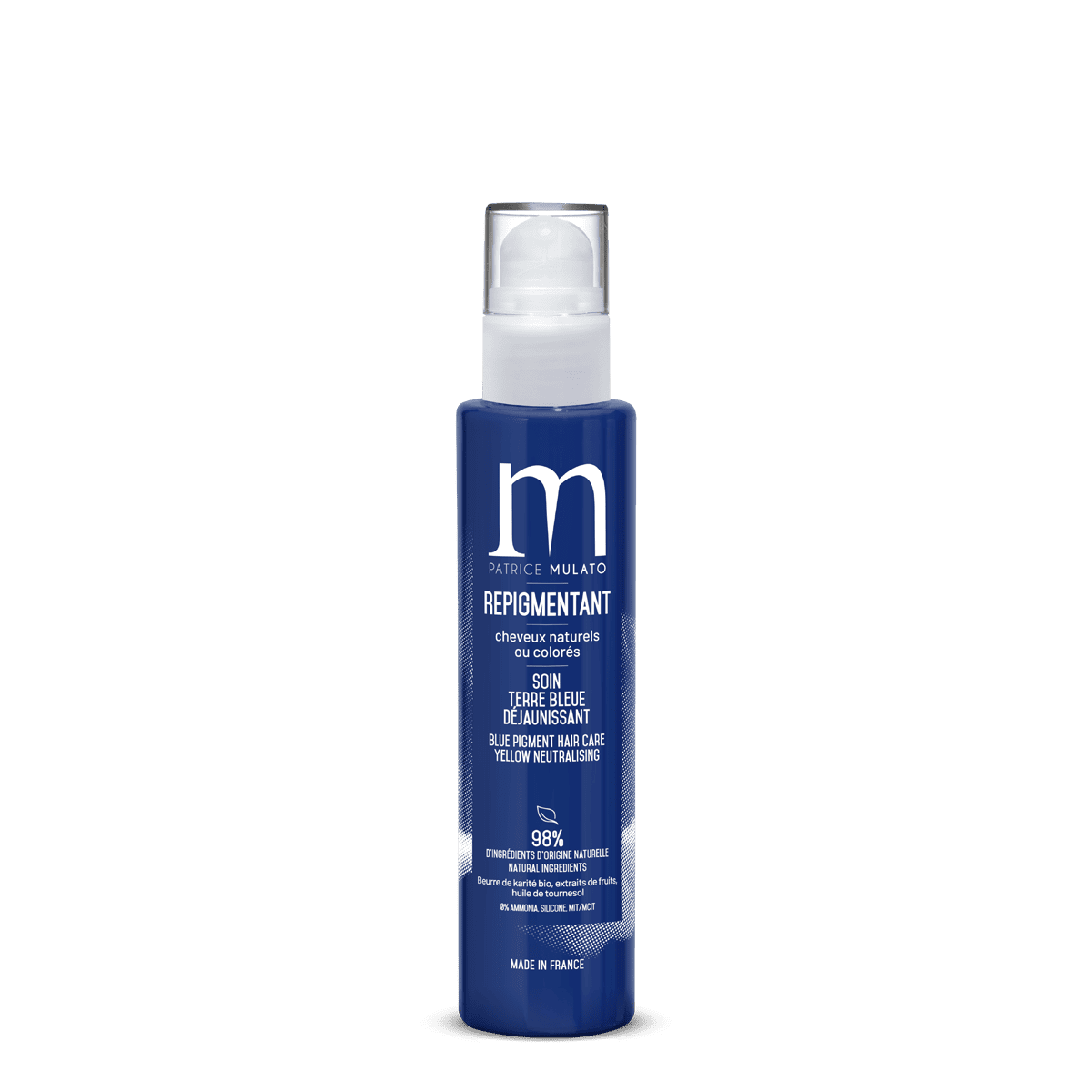 Boutique Ajania - Mulato Soin repigmentant Terre Bleue Déjaunissant - 200 ml