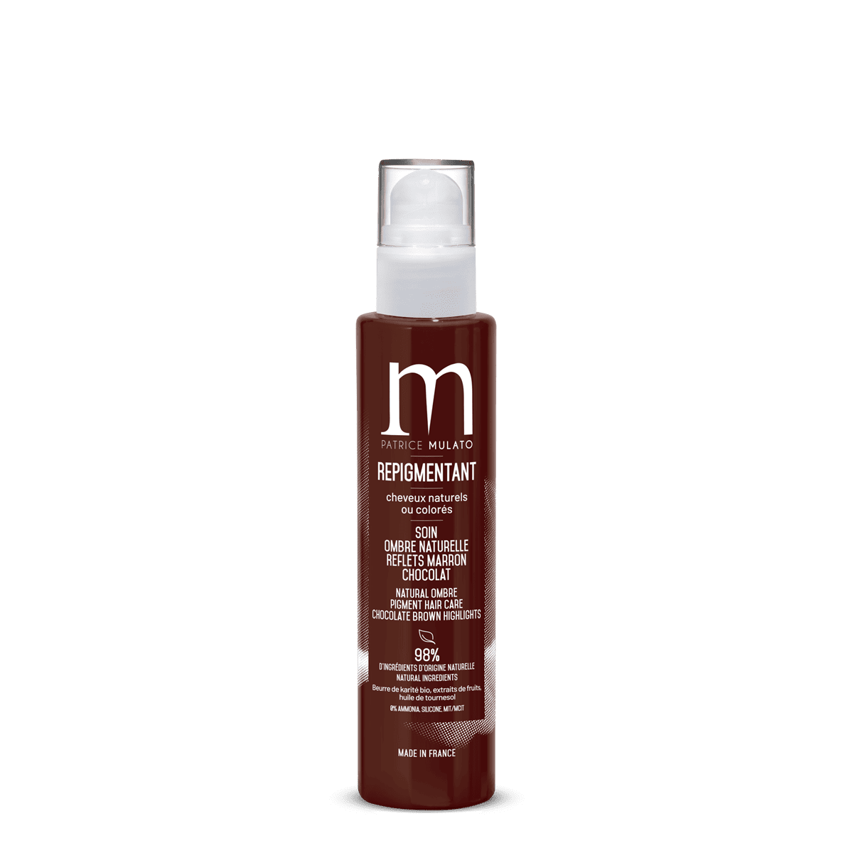 Boutique Ajania - Mulato Soin repigmentant Ombre Naturelle - 200 ml