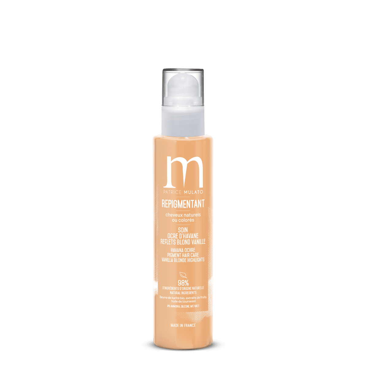 Boutique Ajania - Mulato Soin repigmentant Ocre dHavane - 200 ml
