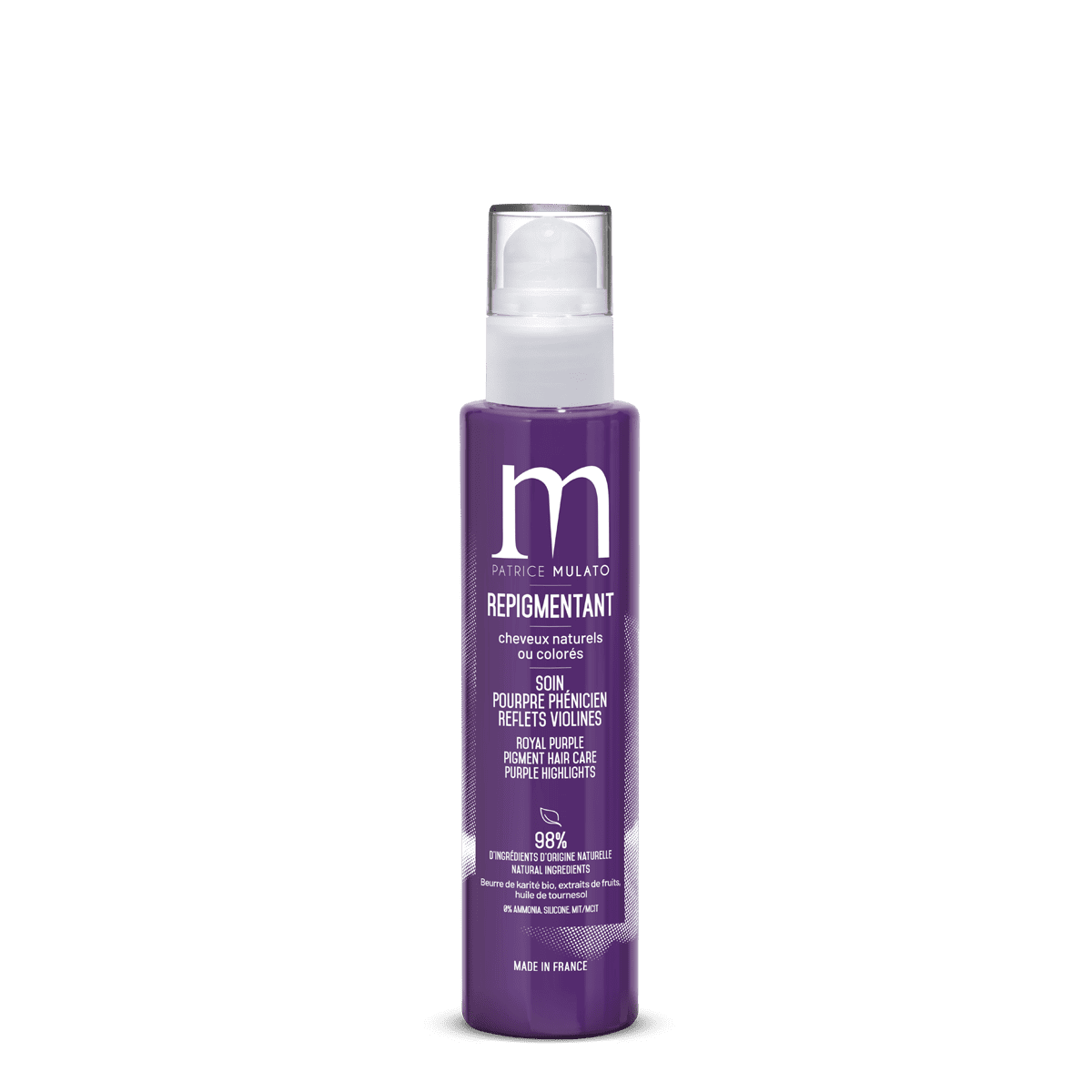 Boutique Ajania - Mulato Soin repigmentant Pourpre Vénitien - 200 ml