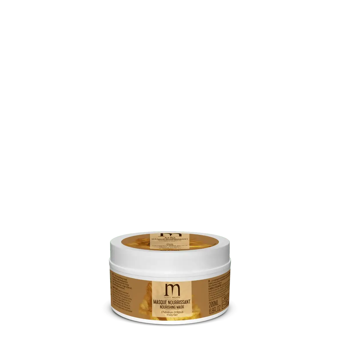 Boutique Ajania - Mulato masque nourrissant cheveux crépus 200 ml