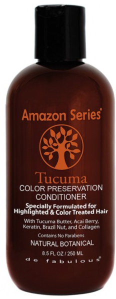 Amazon Series Tucuma Color Preservation Conditioner - 250 ml - Protection optimum couleur, beurre de Tucuma