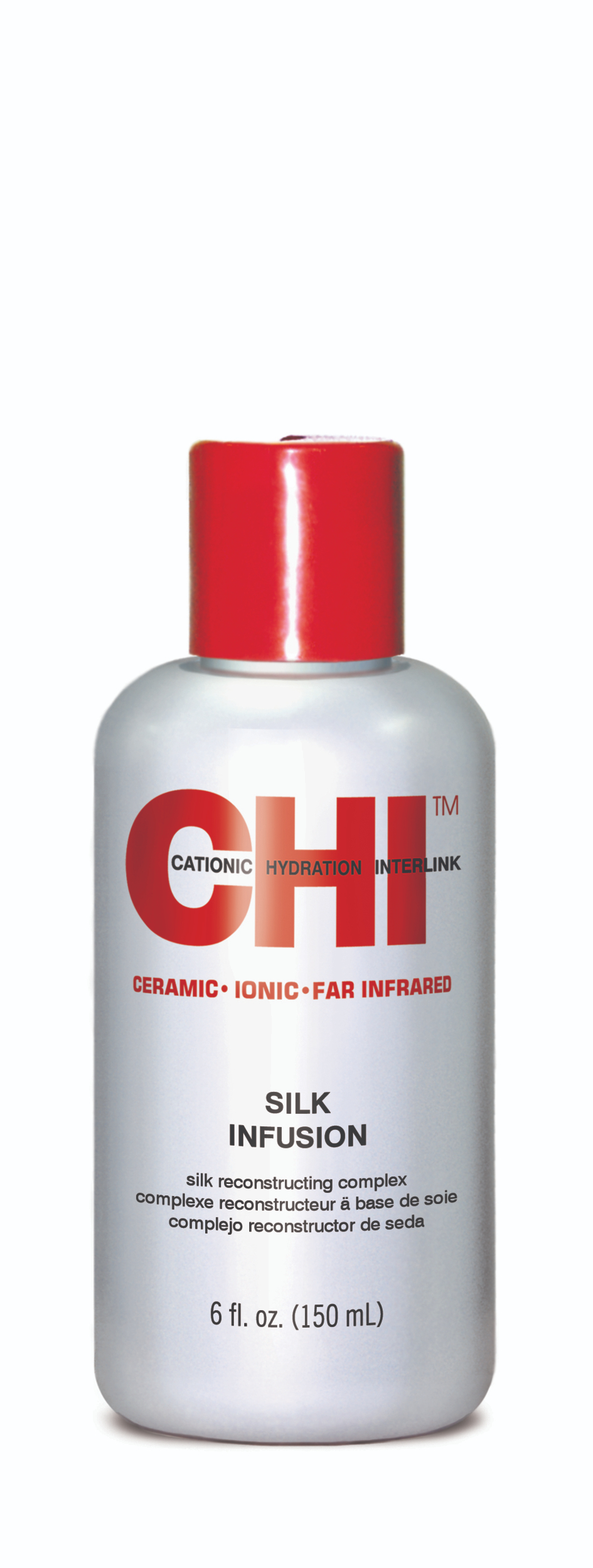 CHI Infra Silk Infusion - 50 ml - Sérum à l\'extrait de soie pure, traitant et protecteur thermique