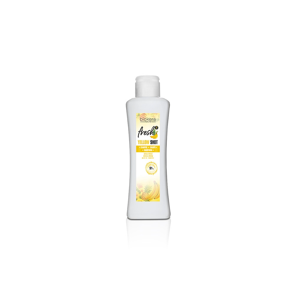 Boutique Ajania_Biokera natura_Shampooing Yellow Shot_300 ml