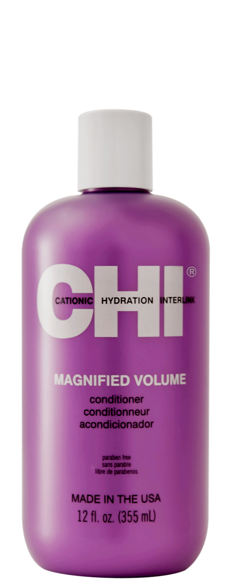 CHI Magnified Volume Conditioner - 300 ml - Soin démèlant et fortifiant aux protéines de soie et de blé
