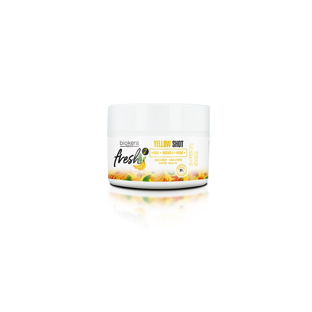 Boutique Ajania_Biokera natura_Masque_Yellow Shot_250 ml