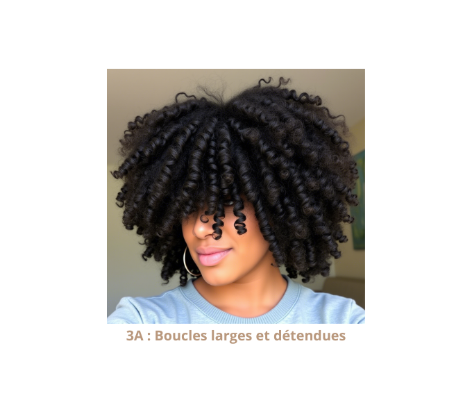 3a boucles larges et detendues