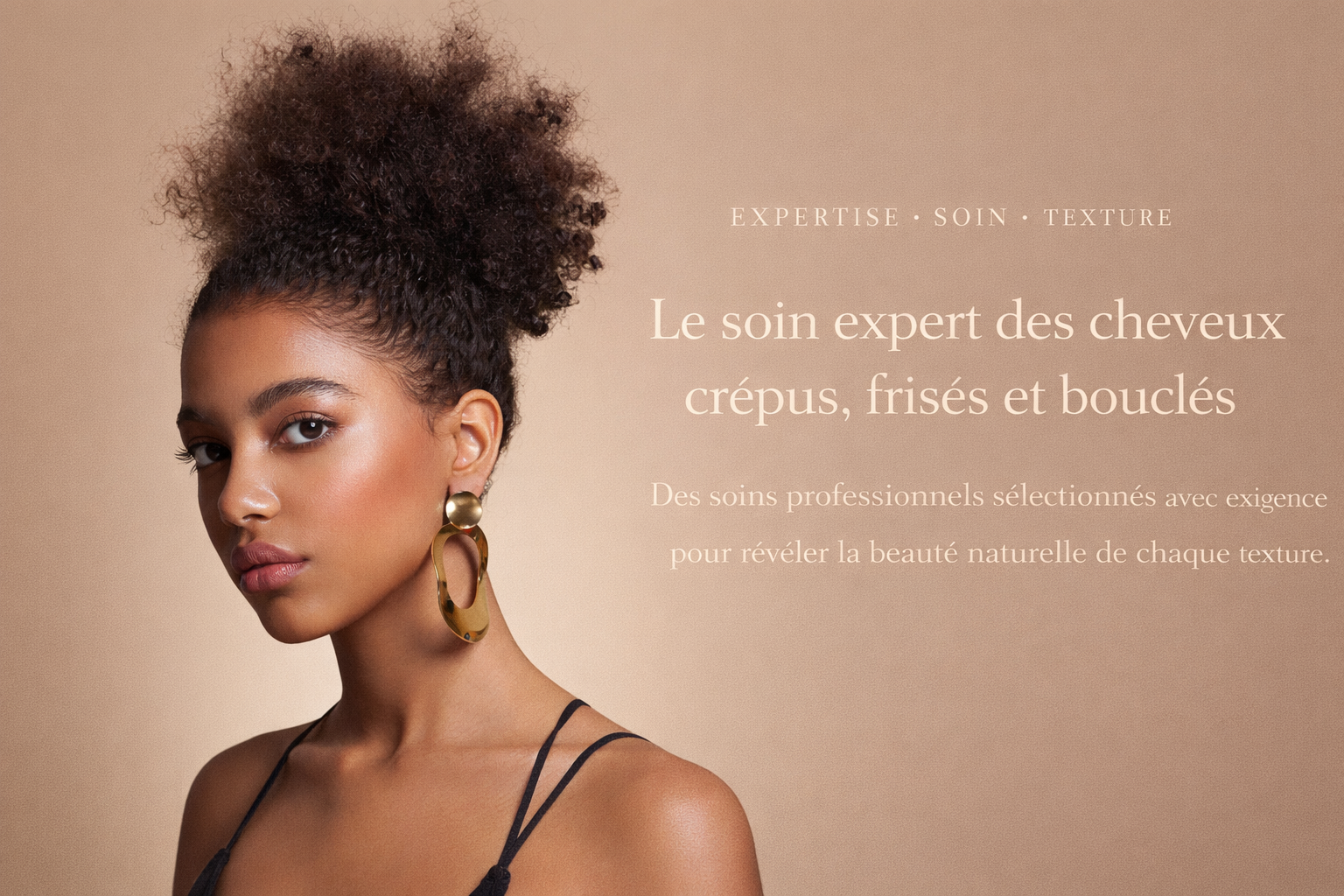 banniere soin expert des cheveux crepus 10 04 2026