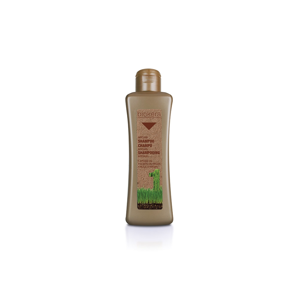 Biokera Natura Shampooing Argan pour cheveux secs et texturés