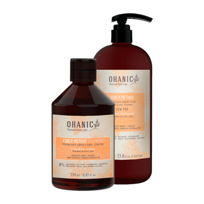 Boutique Ajania - Ohanic Curly-Shampoo 250 ml et 1 litre