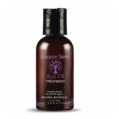 Amazon Series Acaï Oil Treatment - 120 ml - L'huile d'Or d'amazonie pour des cheveux légers