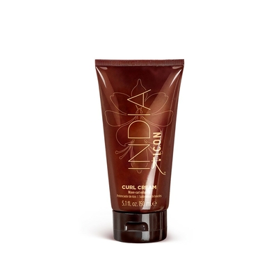 I.C.O.N. India Curl Cream - 150 ml - Amplificateur de boucles à l'huile de Moringa pour une attitude exotique