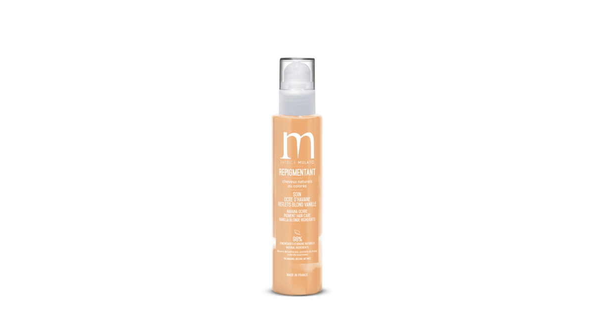 Mulato Repigmentierendes Shampoo – Venezianisches Blond, 500 Ml, Für Intensiven Glanz & Reflexe