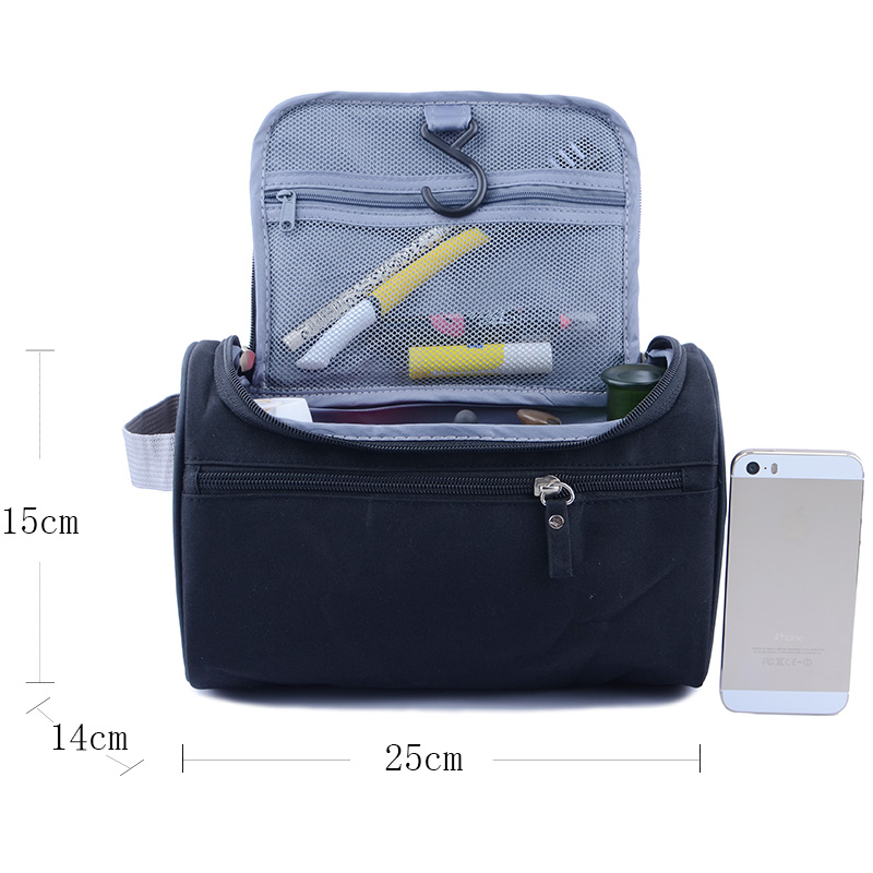 Nouveau-Femmes-et-hommes-Grand-Maquillage-Waterproof-sac-En-Nylon-Voyage-Cosm-tique-Sac-Organisateur-Cas