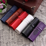 XZHJT-Femmes-Vintage-Sac-Cosm-tique-Cr-puscule-Kit-Stylos-Maquillage-Brosses-Sac-PU-En-Cuir
