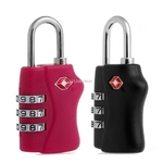 Serrure-TSA-R-armable-3-Chiffres-Combinaison-Voyage-Bagages-Valise-Code-de-Verrouillage-Cadenas