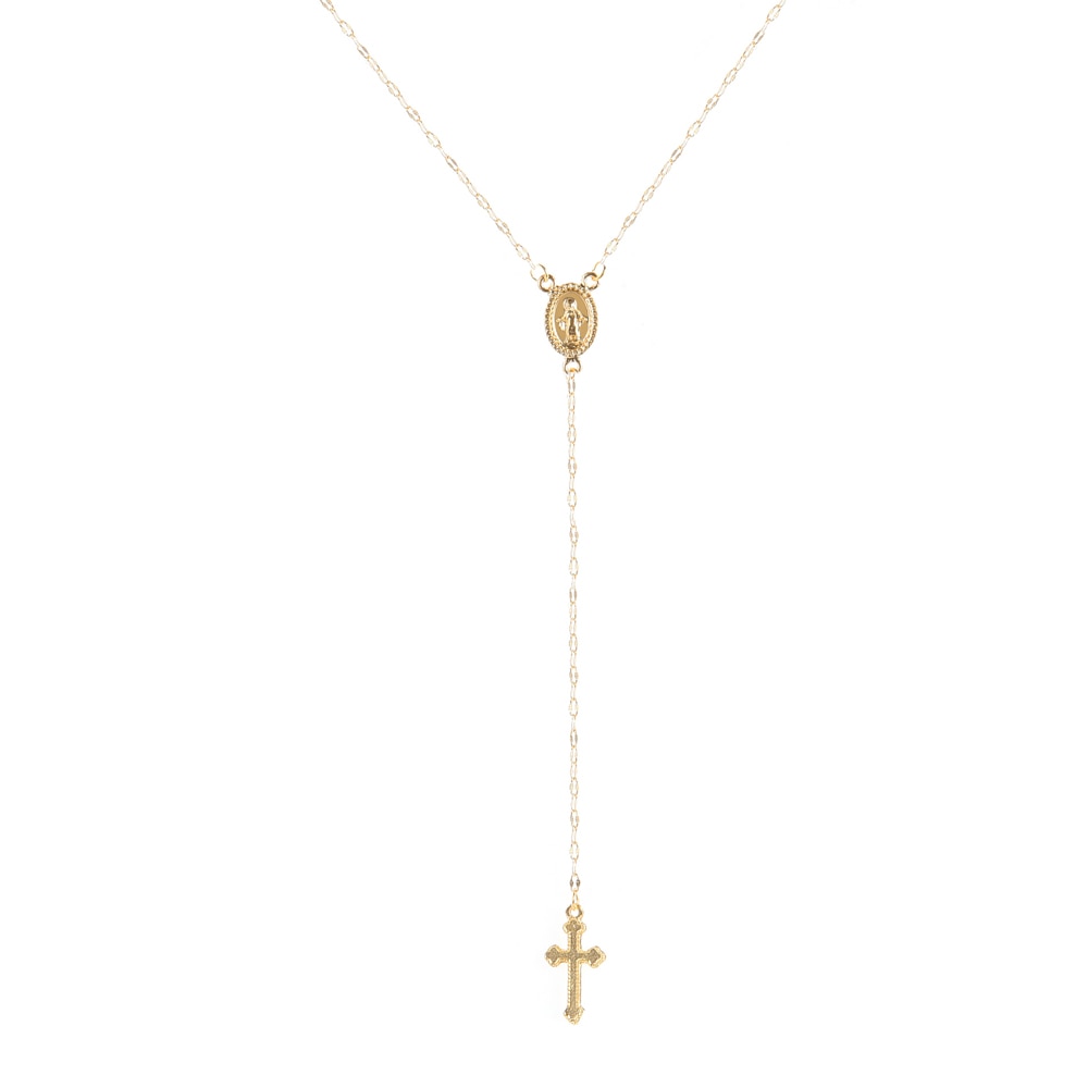 Collier Pendentif Croix etoileharmonie