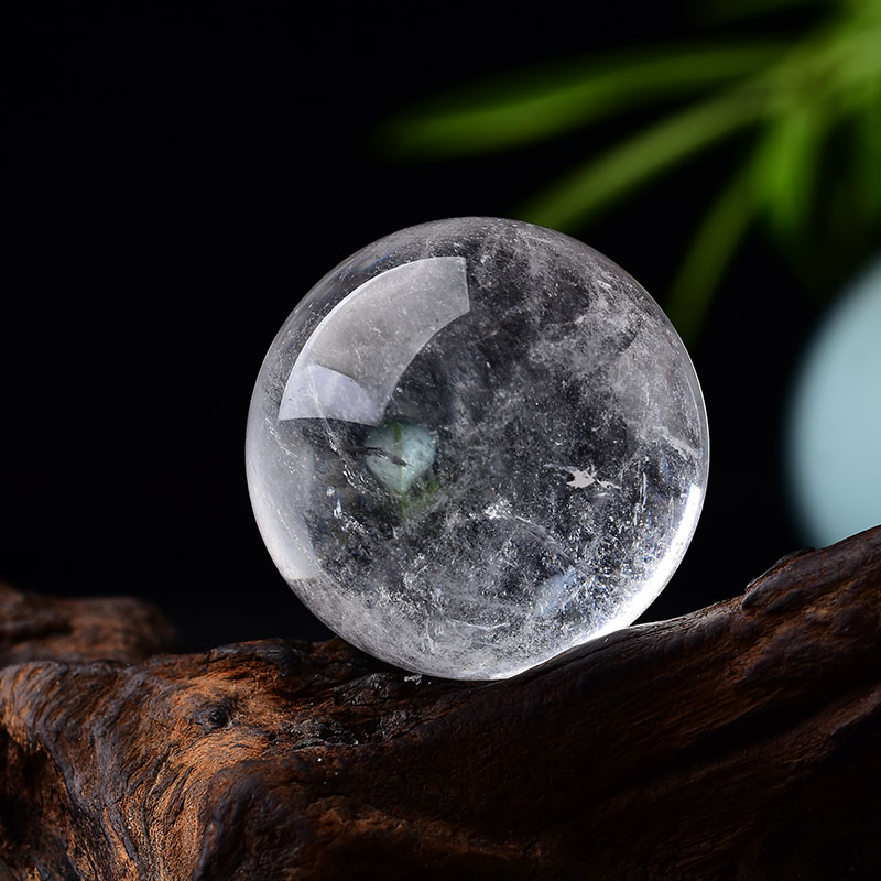 Boule de cristal en verre - Qualité supérieure - ÉSOTÉRISME/BOULE DE CRISTAL  - ETOILE HARMONIE